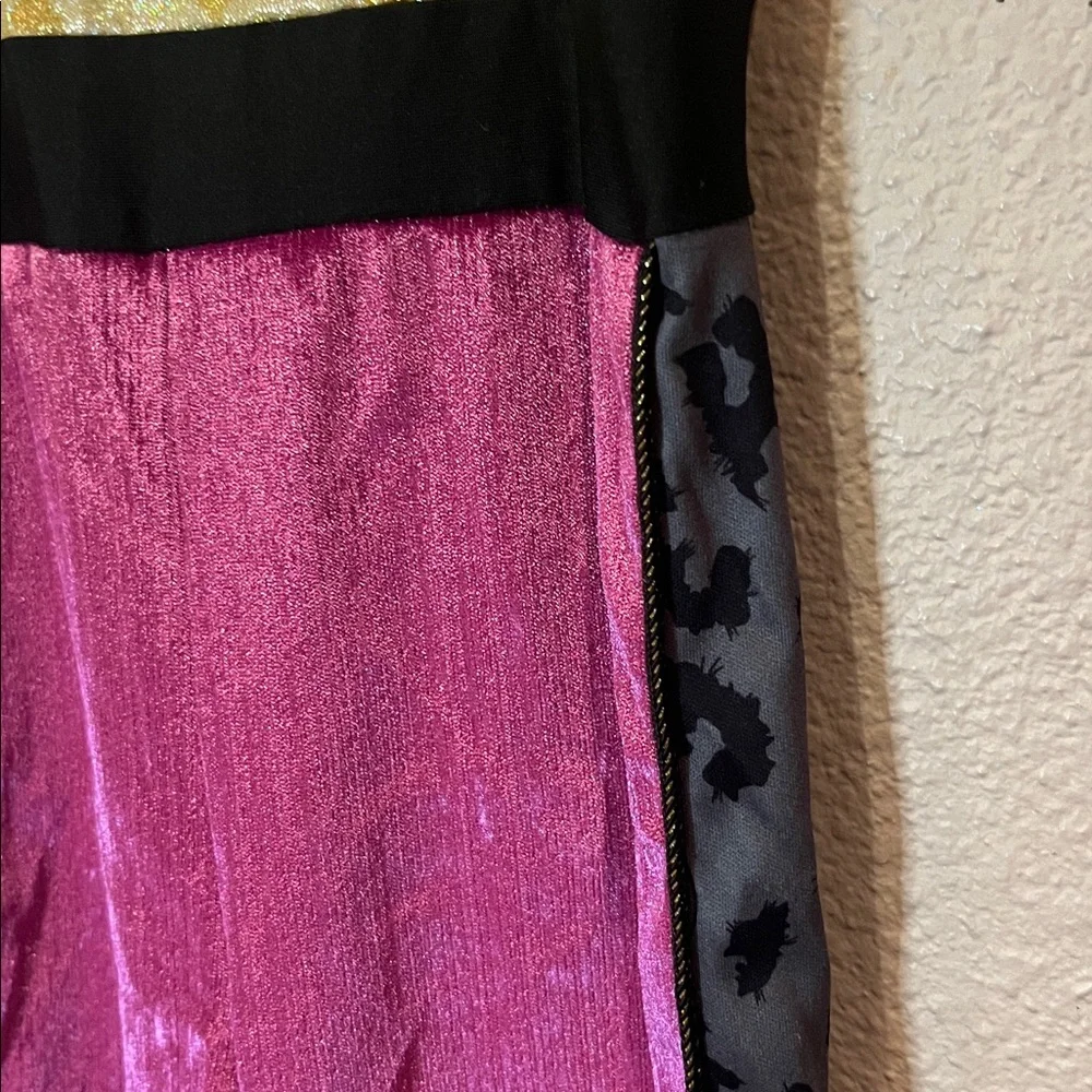Spirit Halloween Monster High Costume Jumpsuit Size Small 4-6 - Picture 5 of 9